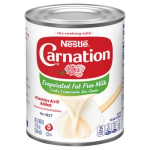 Nestle Carnation Fat Free Evaporated Milk 12 Fl Oz