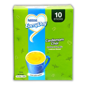 Nestle Everyday Instant Tea Mix Cardamom Chai 10 Sachet 200g