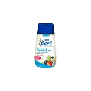 Nestle La Lechera Sweetened Condensed Milk 11.8 Oz Bottle