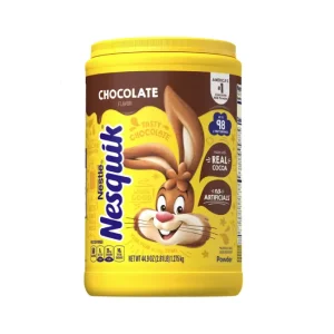 Nestle Nesquik Chocolate Powder Drink Mix 44.974 Oz