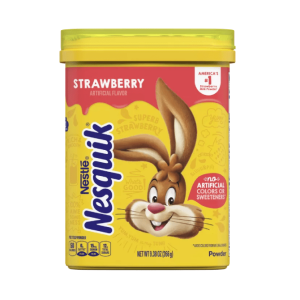 Nestle Nesquik Nestle Powder Strawberry 9.38Oz