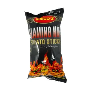 Nimco Flaming Hot Potato Sticks 180g