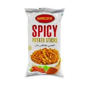 Nimco Spicy Potatoes Sticks 180g