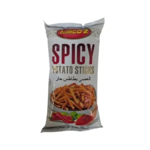 Nimco'z Spicy Potato Sticks 180g
