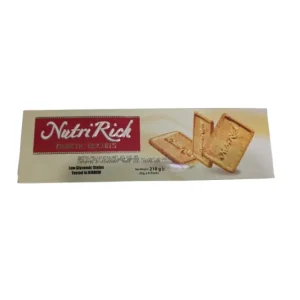 Nutri Rich Diabetic Biscuits 210g