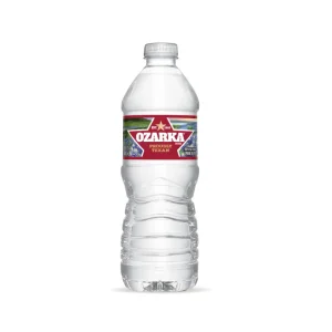 Ozarka Water Bottles 24x500ml