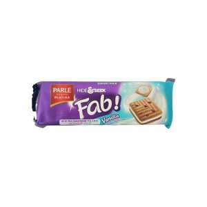 Parle Hide & Seek Fab Vanilla Biscuits 112g