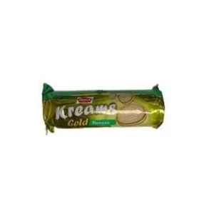 Parle Kreams Gold Banana Biscuits 66.72gm