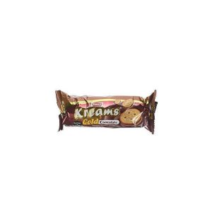 Parle Kreams Gold Chocolate Biscuits 66.72gm