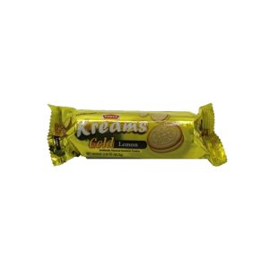 Parle Kreams Gold Lemon Biscuits 66.72gm