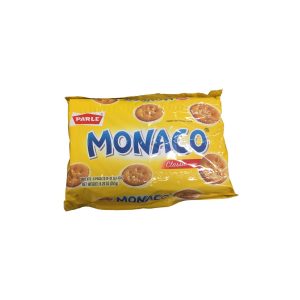 Parle Monaco Biscuits (6 Packets of 43.5gm Each)