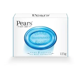 Pears Mint Extract Soap Bar 125g