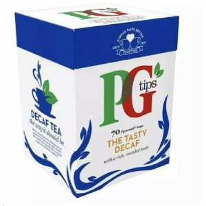 Pg Tips Decaf 70 Tea Bag