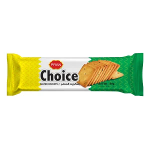 Pran Choice Salted Biscuit 90g