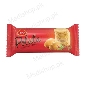 Pran Potata Spicy Biscuit 75g