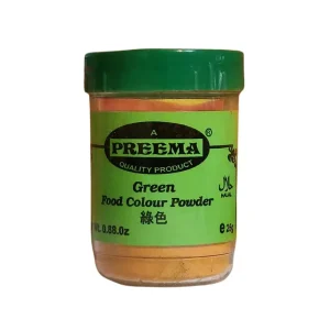 Preema Green Food Color 25g