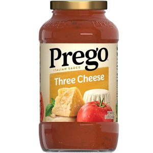 Prego Three Cheese 680g
