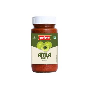 Priya Amla Pickle with Garlic 300g