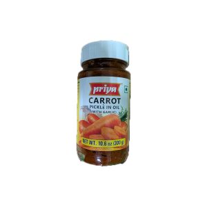 Priya Citron Pickle with Garlic 300g