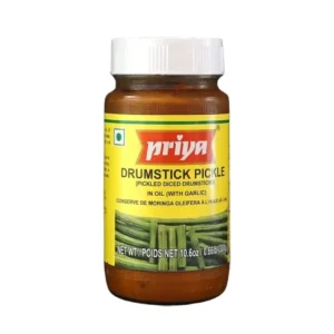 Priya Drumstick Pickle with Garlic 300g