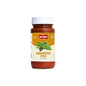 Priya Drumstick Pickle without Garlic 300g