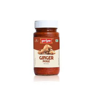 Priya Ginger Pickle with Garlic 300g
