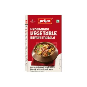 Priya Hyderabadi Vegetable Biryani Masala 50g