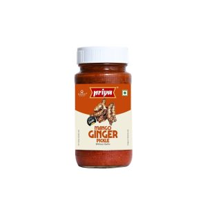 Priya Mango Ginger Pickle with Garlic 300g
