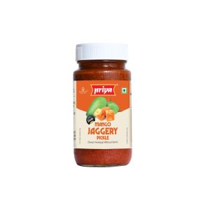 Priya Mango Jaggery Pickle without Garlic 300g