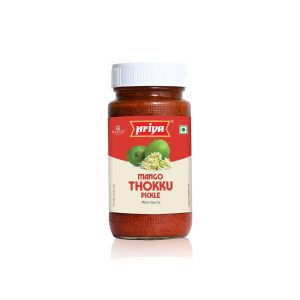 Priya Mango Thokku Pickle with Garlic 300g