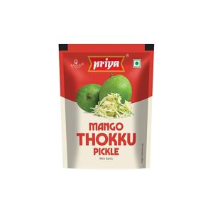 Priya Mango Thokku Pickle without Garlic 300g