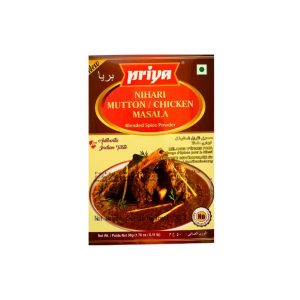 Priya Nihari Mutton - Chicken Masala 50G
