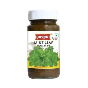 Priya Pudina Pickle with Garlic 300g