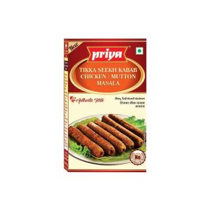 Priya Tikka Seekh Kabab Chicken / Mutton Masala 50g