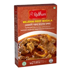 Radhuni Mejbani Beef Masala 68g