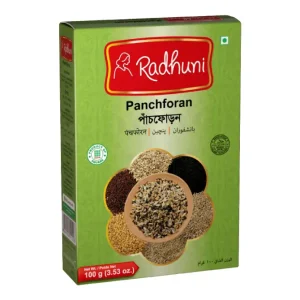 Radhuni panchforan Masala 100g