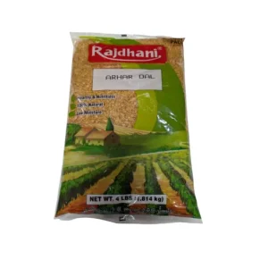 Rajdhani Arhar Dal 4lb