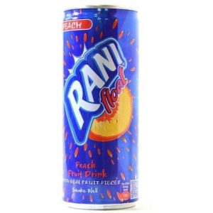 Rani Float Peach 240ml