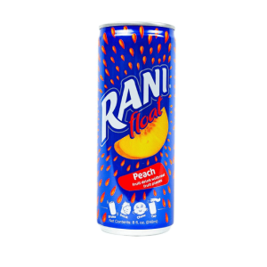 Rani Float Peach 6x8oz