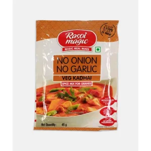 Rasoi Magic Spice Mix Veg Kadhai (No Onion No Garlic) 45g