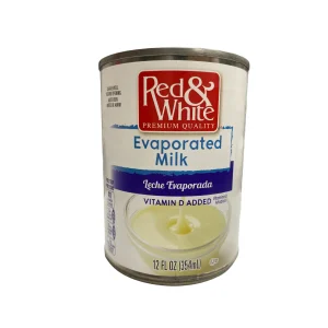 Red and White Evaporated Milk 354ml