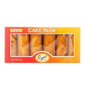 Regal bakery Cake Rusk 18pcs 290g