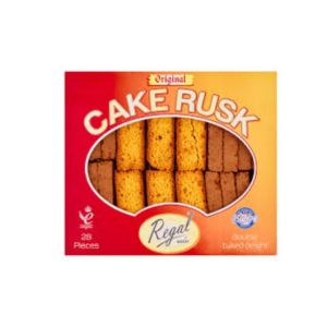 Regal bakery Cake Rusk 28pcs 450g