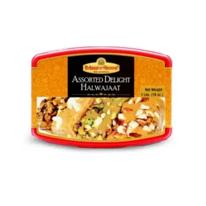 Rehmat e Shereen Assorted Delight Halwajaat 1Lbs