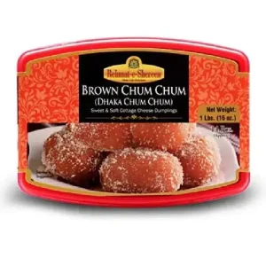 Rehmat e Shereen Brown Chum Chum 1Lb