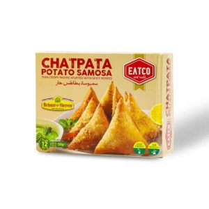 Rehmat e Shereen Eatco Chatpata Potato Samosa 12pc 300g