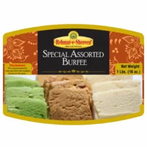 Rehmat e Shereen Special Assorted Burfee 1Lb