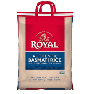 Royal Authentic Basmati Rice 20Lb