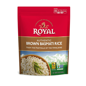 Royal Brown Basmati Rice 2Lb