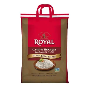 Royal Chefs Secret Basmati Rice 20Lb